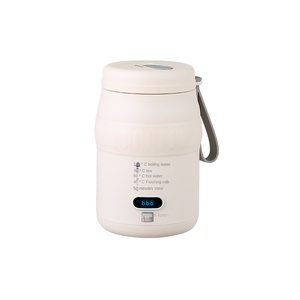Hervidor Eléctrico Inalámbrico Portátil de Acero Inoxidable de 1.2L, Taza Termo con Control Remoto USB para Viajes, Hervidor de Agua con Temperatura Constante - Product Image 6