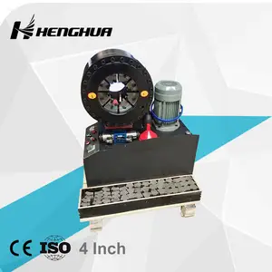 Efficiency Redefined Industrial 4 Inch Hydraulic Hose Crimping Machine Hydraulic Pressing Crimper for Heavy-Duty Applications