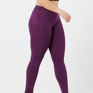 Leggings Personalizados de Tallas Grandes con Bolsillos, Pantalones de Yoga de Cintura Alta hasta la Talla 6XL, Efecto Segunda Piel, Resistentes al Agachamiento, Mallas Deportivas para Gimnasio y Fitness - Product Image 5