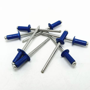 <span class=keywords><strong>Rivet</strong></span> aveugle à tête plate <span class=keywords><strong>bifurqué</strong></span> 3,2*12 mm <span class=keywords><strong>Rivet</strong></span> pop coloré pour la construction de meubles en acier de haute qualité - Product Image 2