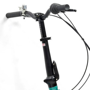 Nueva Bicicleta Plegable Urbana Clásica para Dama 2023, 20 Pulgadas, Vintage, 12 Velocidades, Cuadro de Acero, Frenos de Disco, Pago Inteligente Xsd-01 Classic Lady City - Product Image 6