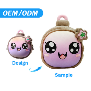 Yaratıcı Japon Suşi Bebek Süper Yumuşak PP Pamuk İşlemeli Stres Giderici Prenses Kanepe Yastığı Özel Mini Peluş Oyuncak - Product Image 2