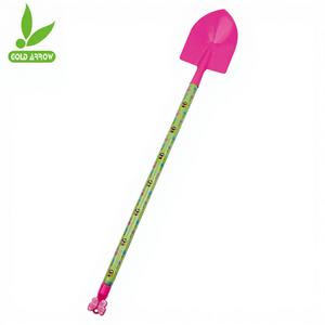 Outils de jardin personnalisés : houe à manche long en bois interchangeable, râteau à feuilles - Product Image 5