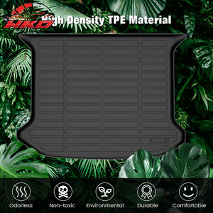 Alfombrillas de TPE para Maletero Trasero, Impermeables, para Todo Clima, Compatibles con Genesis GV60 23-25 - Product Image 2