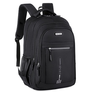 Mochila para Portátil de Gran Capacidad para <span class=keywords><strong>Hombre</strong></span>, Estilo Ejecutivo, con Forro de Nailon y Poliéster Resistente al Agua, para Viajes y Uso Escolar - Product Image 3
