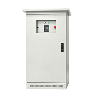 Gabinete de Control de Energía con Resistencia Ventilada y Montaje Completo, con Clasificación IP55 para Instalaciones Industriales de Nueva Energía