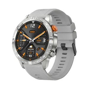 Round Smartwatch Supports Common Multi-Sport Functions Amoled Display Ip67 Waterproof Rating Smartwatch
