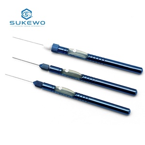 Cannula Oftalmica KEWO, Cannula per Irrigazione Oftalmica, Dispositivi Microchirurgici Oftalmici Adatti per Chirurgia della Cataratta - Product Image 4