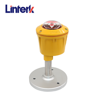 Balise aéronautique rouge stable Superior10cd, type A à faible intensité, IP65, pour aéroport, cheminée, pont, éolienne, lampe LED conforme à la norme ICAO