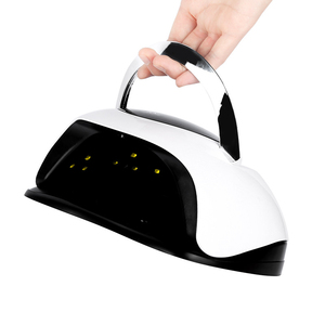 Lámpara de Uñas Portátil de Alta Potencia BLUEQUE 5T 120W, Lámpara UV LED de Inducción Inteligente para Arte de Uñas, Logotipo Personalizable - Product Image 2