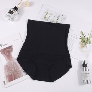 mujeres entrenador Control de abdomen bragas faja de cintura alta Shapewear moldeadora glúteos corsé adelgazante sin costura - Product Image 3