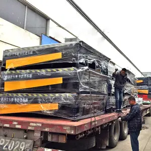 Rampe de chargement de camion à vendre plate-forme de quai hydraulique niveleur de quai de chargement 10 tonnes