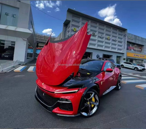 แผ่นปิดภายในห้องเครื่องยนต์คาร์บอนไฟเบอร์แห้งคุณภาพสูงสไตล์ OEM สำหรับ Ferrari Purosangue FUV - Product Image 2