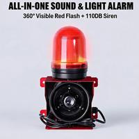 Télécommande sans fil industrielle avec voyants lumineux et sonores LED, adaptée à l'utilisation avec des équipements industriels