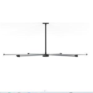 Ventilateurs à basse vitesse surdimensionnés à haut volume <span class=keywords><strong>de</strong></span> 7.3m 24 pieds <span class=keywords><strong>Ventilateur</strong></span> industriel à grande portée <span class=keywords><strong>Ventilateur</strong></span> <span class=keywords><strong>de</strong></span> ventolation et <span class=keywords><strong>de</strong></span> déstratification <span class=keywords><strong>Ventilateur</strong></span> électrique - Product Image 2