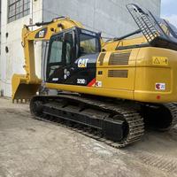 Excavatrice CAT 329D d'occasion de haute qualité, Caterpillar 329D, excavatrice sur chenilles robuste pour travaux de terrassement et de construction
