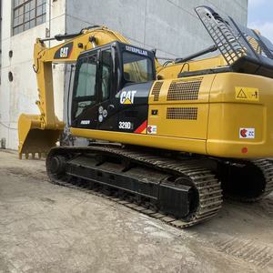 Excavadora CAT 329D usada de alta calidad, excavadora de cadenas Caterpillar 329D de servicio pesado para construcción y movimiento de tierras. - Product Image 1