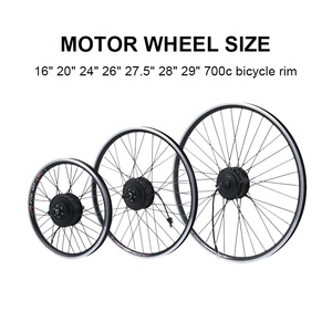 <span class=keywords><strong>Kit</strong></span> de conversión de <span class=keywords><strong>bicicleta</strong></span> <span class=keywords><strong>eléctrica</strong></span> con pantalla lcd, <span class=keywords><strong>36v</strong></span>, 250w, 350w, <span class=keywords><strong>500w</strong></span>, CC - Product Image 4