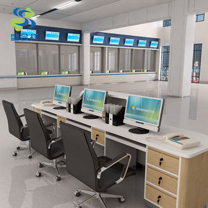 محطة تمريض احترافية للمستشفيات بتصميم عصري عالي الجودة، أثاث ومعدات طبية مخصصة - Product Image 4