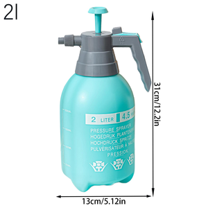 Pulvérisateurs portatifs à main pour brume d'eau, pulvérisateur domestique en plastique sous pression 3L, pulvérisateur de jardin à pression d'air, vente en gros usine - Product Image 3