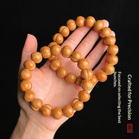 Pulsera Artesanal de Madera para Ejercicios de Manos