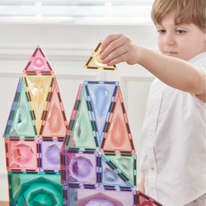 Consegna Rapida, Piastrelle Magnetiche per Bambini, Giocattoli Magnetici Colorati <span class=keywords><strong>Arcobaleno</strong></span>, Blocchi da Costruzione Magnetici - Product Image 1