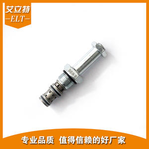 Vanne solénoïde industrielle à 2 positions 3 voies et à 3 positions 4 voies, déplacement du bobine, vitesse, vannes hydrauliques - Product Image 4