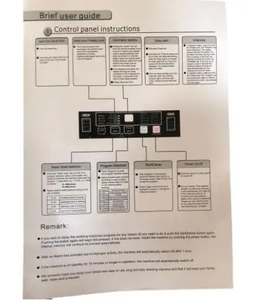 <span class=keywords><strong>Lavadora</strong></span> de ruedas onduladas completamente automática ultra <span class=keywords><strong>barata</strong></span>, <span class=keywords><strong>lavadora</strong></span> y secadora integrada - Product Image 2