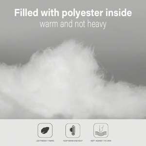 Manteau d'hiver à capuche en duvet de canard blanc personnalisé pour femmes avec veste en fourrure imperméable de style bureau à la mode pour femmes - Product Image 6