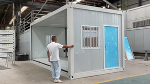 Fabricant de panneaux d'activités préfabriqués personnalisés Boîte de carton ondulé conteneur LCL Maison Villa Maison préfabriquée de luxe - Product Image 4