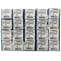 Baterai Kancing Renata Silver Oxide SR626 377 3V Lithium, Daya Tahan 3 Tahun, Bebas Hg/Kadmium, untuk Peralatan Rumah Tangga