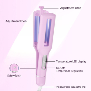 Professional Hair Curler for Long Hair Women Clip Egg Roll Electric Hair Curler Wave Straightener with Clamp - Product Image 6