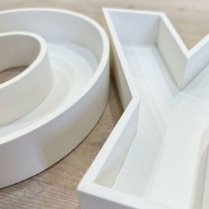 Cajas <span class=keywords><strong>de</strong></span> Papel Decorativas <span class=keywords><strong>Personalizadas</strong></span> con Letras Grandes para Charcutería, Reutilizables, Sin Relleno, Bandeja para Alimentos, para Fiestas <span class=keywords><strong>de</strong></span> Año Nuevo, Baby Shower - Product Image 3