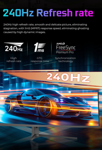 Moniteur de jeu incurvé R3800 de <span class=keywords><strong>49</strong></span> <span class=keywords><strong>pouces</strong></span> avec écran LED ultra-large 5K Panneau TFT Options de montage <span class=keywords><strong>mural</strong></span> et de bureau pour <span class=keywords><strong>PC</strong></span> de jeu - Product Image 3