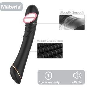 シリコーンGスポットバイブレーターDildo静かな女性のための現実的なセックスおもちゃカップル女性のクリトリスのための極端な振動彼女のバイブレーターセックス - Product Image 2