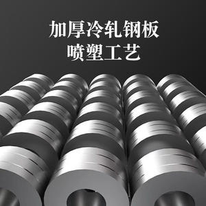 Anillo de hierro Bagua NURGAZ de 115 mm de diámetro interior, placa decorativa para estufa, mesa de té, diseño tradicional chino - Product Image 4