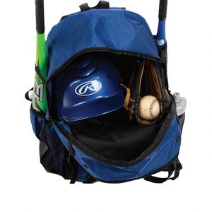 Sac à dos de baseball pour activités de plein air, grande taille, imperméable, avec logo personnalisé, fabriqué en usine BSCI. - Product Image 3