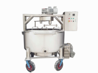 Ligne de production de fromage mozzarella 100-7000L/H
