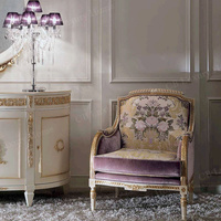 Console Victorienne Antique en Bois Massif de Chêne, Meuble d'Entrée Durable Sculpté à la Main, Mobilier du Guangdong