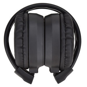 Radio FM supraaural H-392 de 50-108MHz con pantalla LCD y preajustes de estaciones para interpretación simultánea en reuniones - Product Image 2