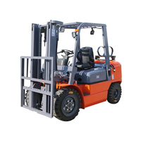 Chinois 3 tonnes 2 tonnes FG25 gaz GPL 3000kg Propane intérieur Conter Balance essence chariot élévateur à fourche avec moteur à essence prix