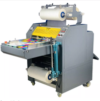 Nouvelle Machine automatique de laminage à rouleaux de feuille à feuille à usage multiple