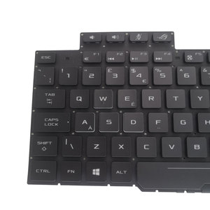 Clavier d'ordinateur portable rétro-éclairé UK EURO RGB pour <span class=keywords><strong>ASUS</strong></span> ROG Strix Scar GL503 GL503vm GL503VD GL503GE <span class=keywords><strong>GL703VM</strong></span> GL703VD GL703GE Clavier - Product Image 3