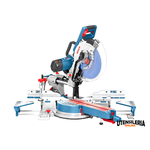 Bosch GCM 12 SDE Professional radial <b>mitre</b> <b>saw</b>, 305mm <b>blade</b> - Product Image 1