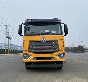 Camion d'aspiration d'eaux usées Howo 20000L 6x4 camion d'aspiration d'eaux usées fécales septiques avec bobine de nettoyage à haute pression - Product Image 5