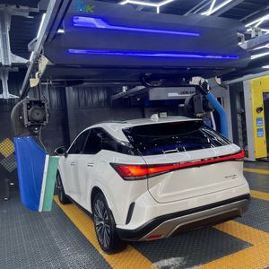 Machine de <span class=keywords><strong>lavage</strong></span> de voiture automatique électrique 100% haute puissance en acier inoxydable, personnalisable avec logo, tension et langue, vente en gros d'usine, 360 papier - Product Image 6