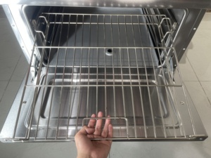 OUTE Équipement <span class=keywords><strong>de</strong></span> <span class=keywords><strong>cuisine</strong></span> professionnel Cuisinière autonome en acier inoxydable SUS304/201 à gaz 8 brûleurs avec four à gaz et <span class=keywords><strong>petit</strong></span> meuble - Product Image 6