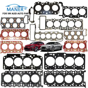 MANER Automotive Parts Accessories Ea888 Cylinder Head Gaskets Assembly For Vw Audi Seat A5 2.0t