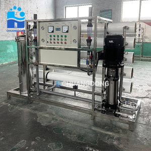 <span class=keywords><strong>10m3</strong></span>/h Usine d'osmose inverse à énergie solaire Système de contrôle automatique Machine de dessalement d'eau de puits avec membrane RO 220V - Product Image 2