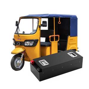 Pack <span class=keywords><strong>de</strong></span> batteries LiFePO4 60V 64V 50Ah 65Ah 80Ah pour tricycle électrique, <span class=keywords><strong>batterie</strong></span> rechargeable longue durée <span class=keywords><strong>de</strong></span> vie pour véhicule <span class=keywords><strong>à</strong></span> trois roues - Product Image 3